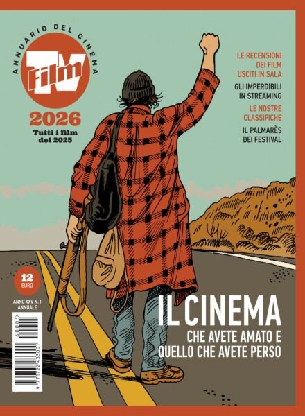 Film Tv – Annuario del Cinema 2026 Cover