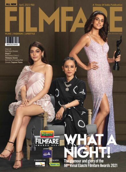 Filmfare – April 2021 Cover