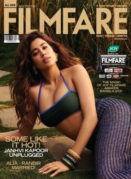 Filmfare – April 2022 Cover