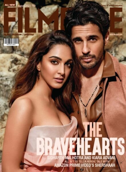 Filmfare – August 2021 Cover