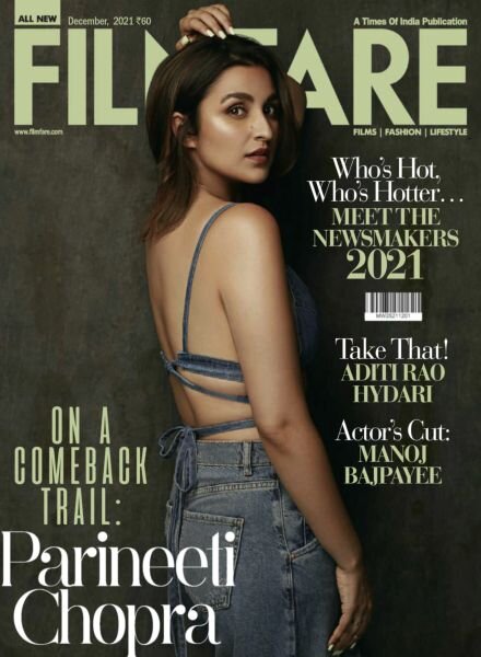 Filmfare – December 2021 Cover