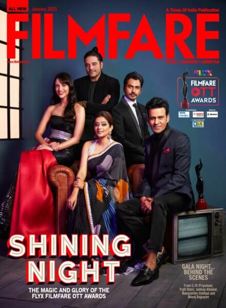 Filmfare – January 2021 Cover