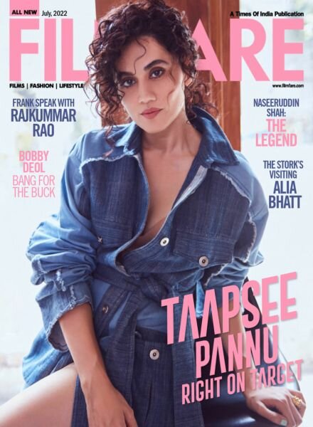 Filmfare – July 2022 Cover