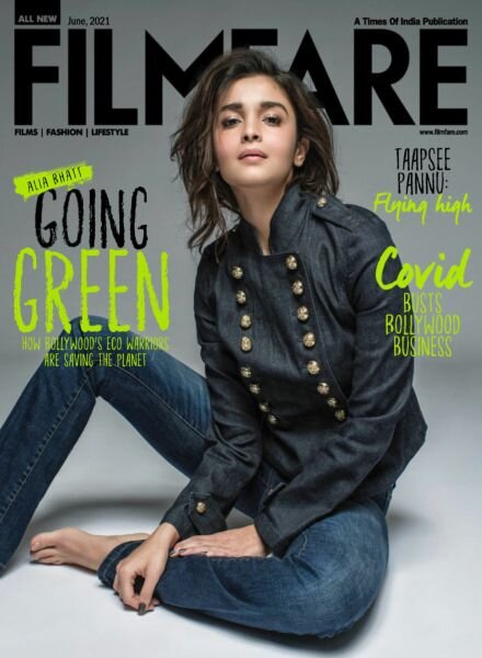 Filmfare – June 2021 Cover