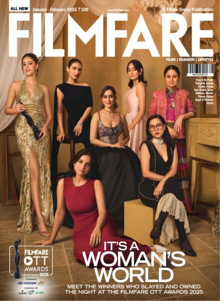 Filmfare Magazine – January 2026 Cover