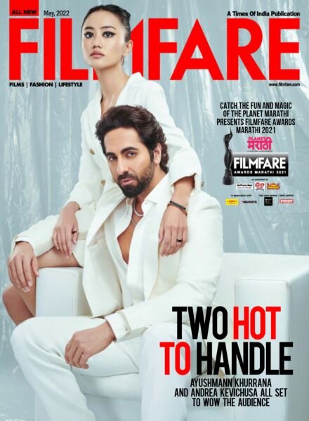 Filmfare – May 2022 Cover