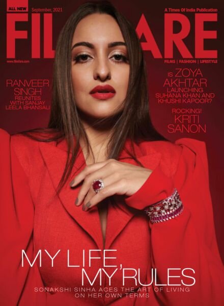 Filmfare – September 2021 Cover