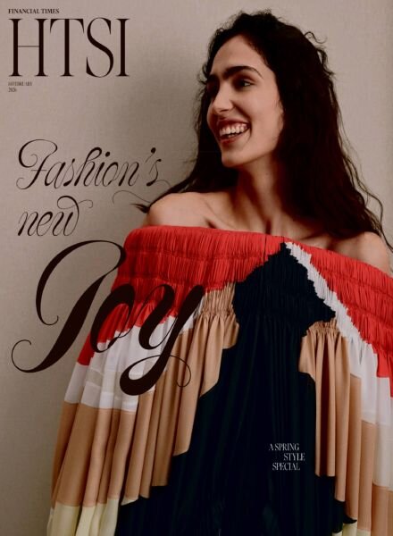 Financial Times How to Spend It – 14 February 2026 Cover