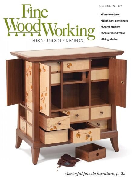 Fine Woodworking – March-April 2026 Cover