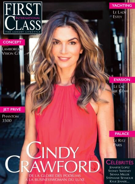 First Class Magazine – Fevrier 2026 Cover