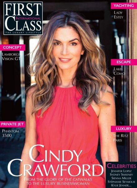 First Class Magazine UK – February 2026 Cover