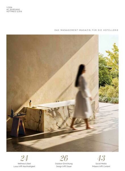 first class – Nr 1 2026 Cover
