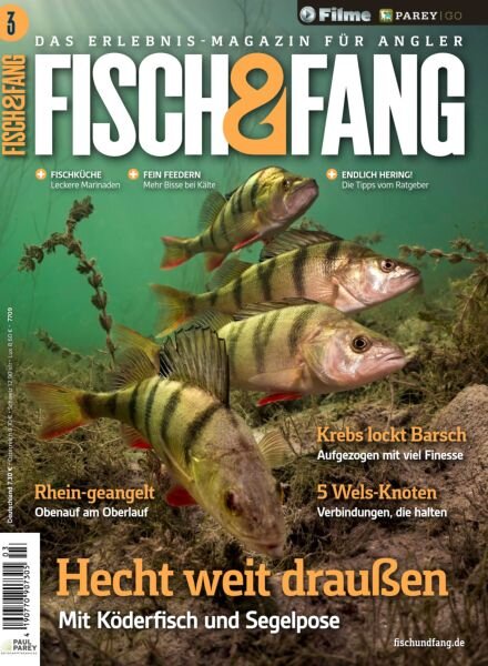Fisch & Fang – Marz 2026 Cover
