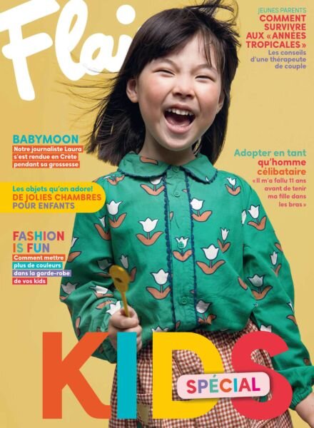 Flair French Edition – 11 Fevrier 2026 Cover
