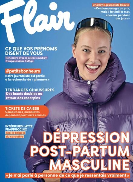 Flair French Edition – 18 Fevrier 2026 Cover