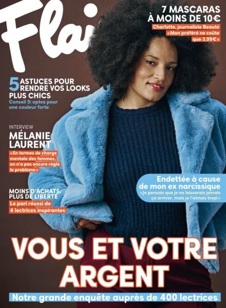 Flair French Edition – 28 Janvier 2026 Cover