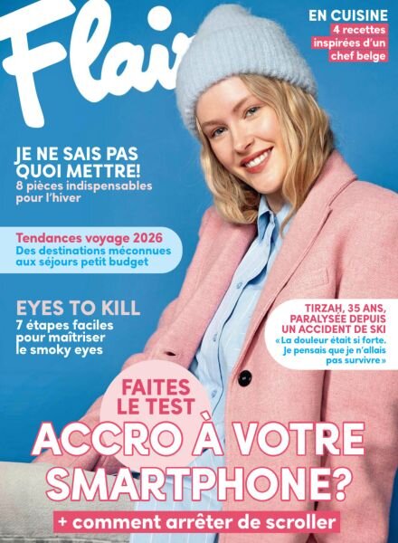 Flair French Edition – 4 Fevrier 2026 Cover