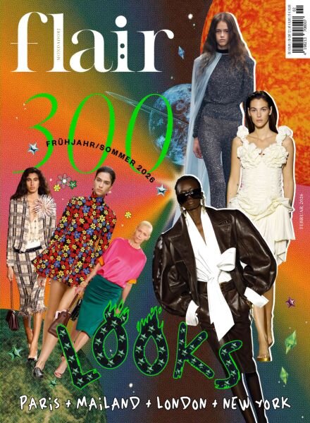 flair Germany – Februar 2026 Cover