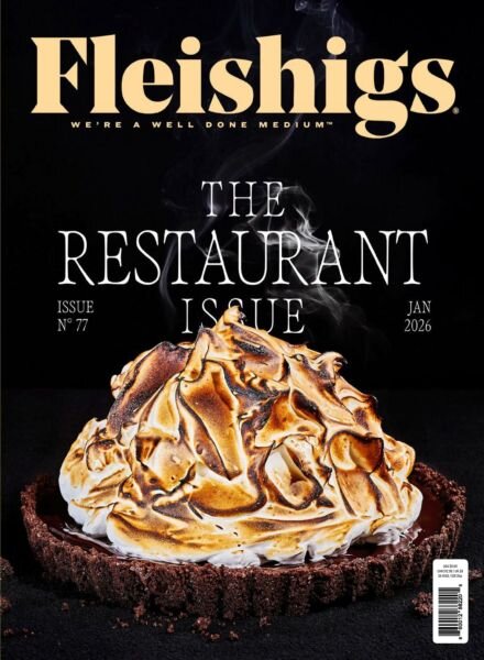 Fleishigs Magazine – January 2026 Cover