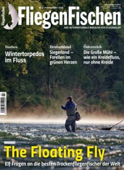 FliegenFischen – Februar-Marz 2026