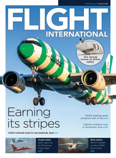 Flight International – January 2026 Cover