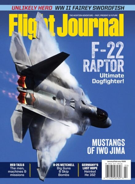 Flight Journal – January-February 2026 Cover