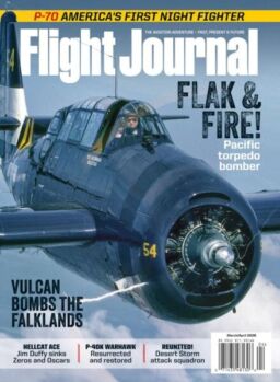 Flight Journal – March-April 2026