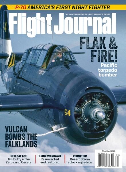 Flight Journal – March-April 2026 Cover