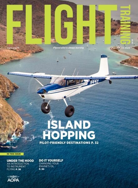Flight Training – March-April 2026 Cover