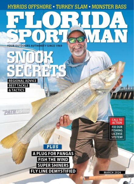Florida Sportsman – March 2026 Cover