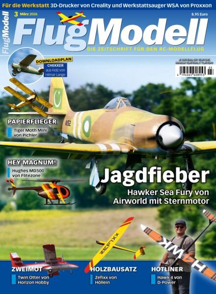 FlugModell – Marz 2026 Cover