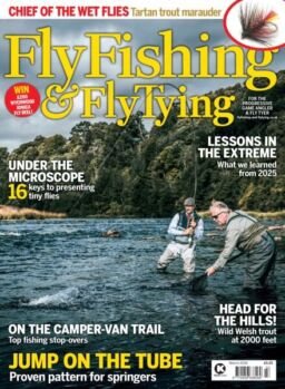 Fly Fishing & Fly Tying – March 2026
