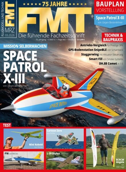 FMT Flugmodell und Technik – Marz 2026 Cover