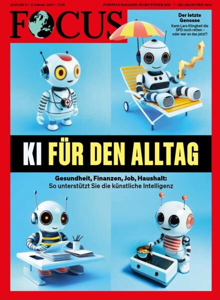 Focus – 13 Februar 2026 Cover
