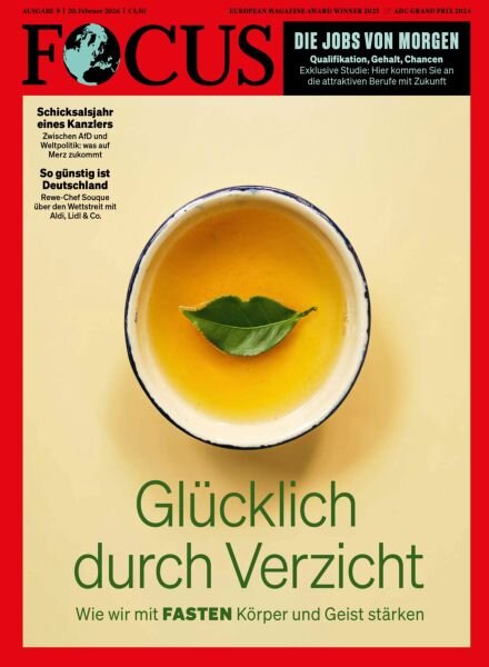 Focus – 20 Februar 2026 Cover