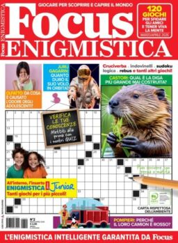 Focus Enigmistica – Marzo-Aprile 2026
