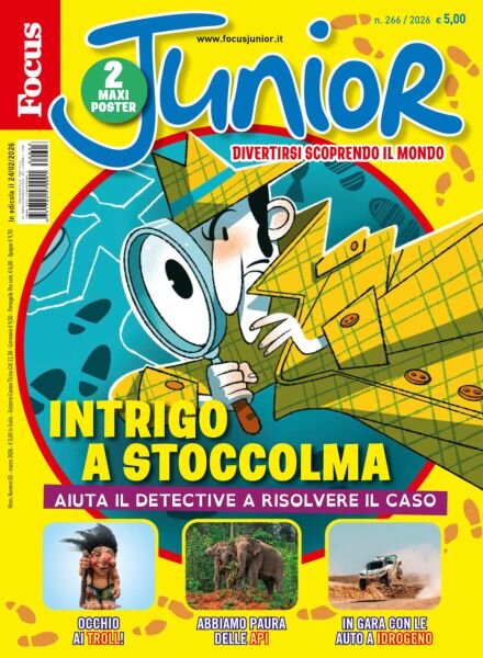 Focus Junior – Marzo 2026 Cover