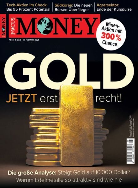 Focus Money – 13 Februar 2026 Cover