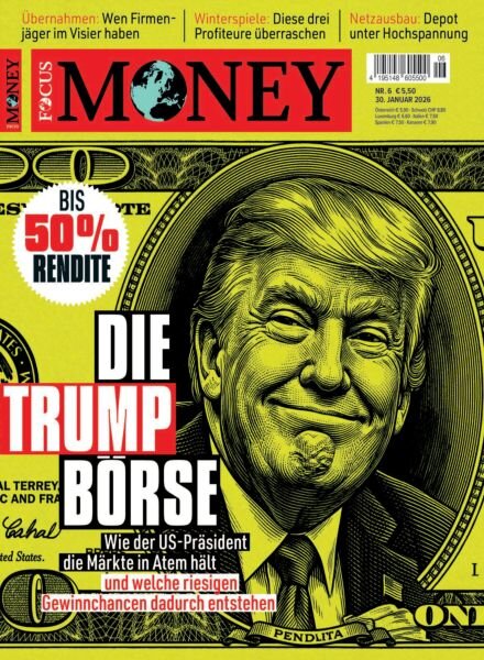 Focus Money – 30 Januar 2026 Cover