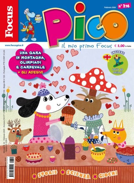 Focus Pico – Febbraio 2026 Cover