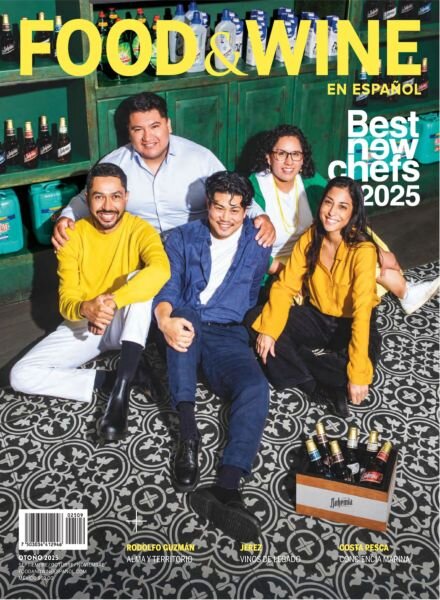 Food & Wine en Espanol – Otono 2025 Cover