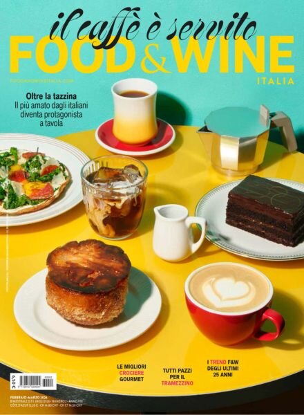 Food & Wine Italia – Febbraio-Marzo 2026 Cover