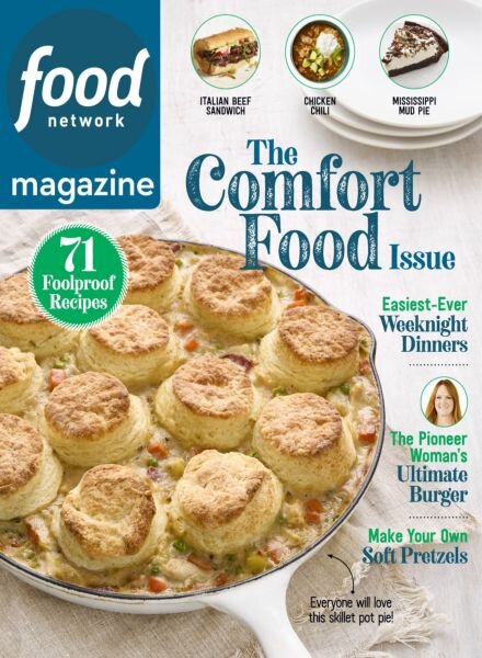 Food Network – February-March 2026 Cover