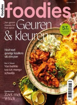 Foodies Netherlands – Maart 2026