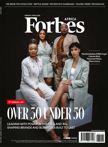 Forbes Africa – February-March 2026 Cover