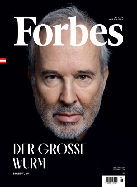 Forbes Austria – Februar 2026 Cover
