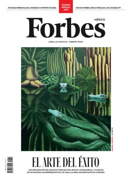 Forbes Mexico – February 2026 Cover