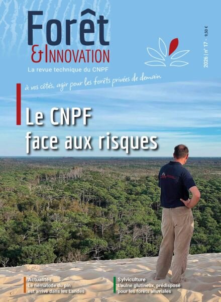 Foret & Innovation – Janvier 2026 Cover