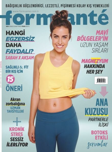 Formsante – Subat 2026 Cover