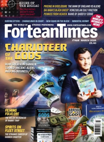 Fortean Times – March 2026 Cover